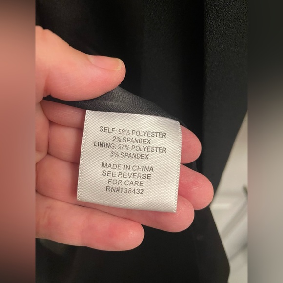 NWT ModCloth Military Style Long Coat - Picture 6 of 7